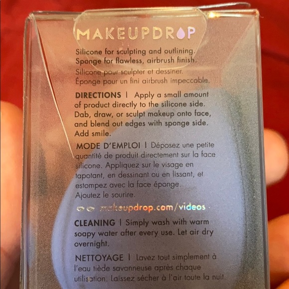 New in box blending sponge - Picture 2 of 2